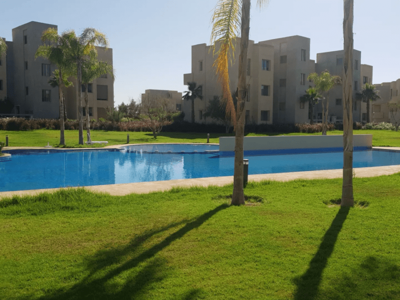 Appart Marrakech res piscine