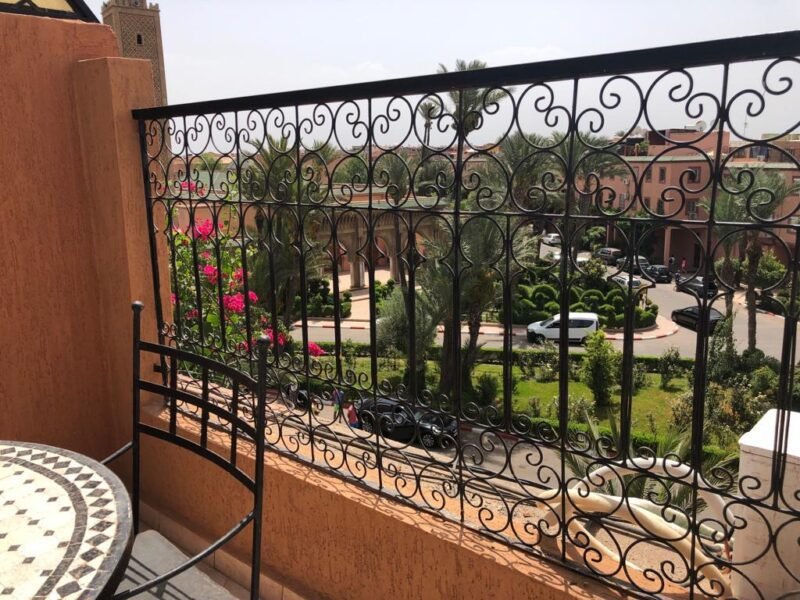 Appart 2 chambres Marrakech