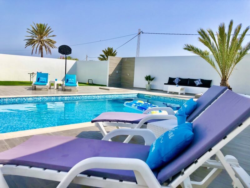 Magnifique villa avec piscine privée à Djerba