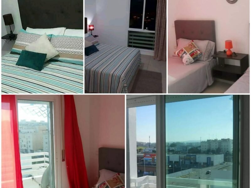 Location appartement familial à Tanger