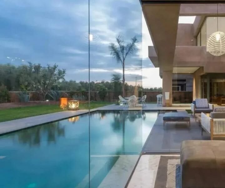 Villa luxueuse jacuzzi piscine Marrakech