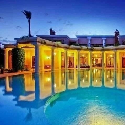Villa piscine hammam cinema
