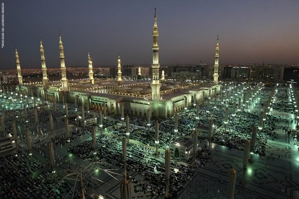 mosque medine