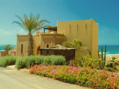 Location villa de vacances au bord de l'océan au sud d'Agadir