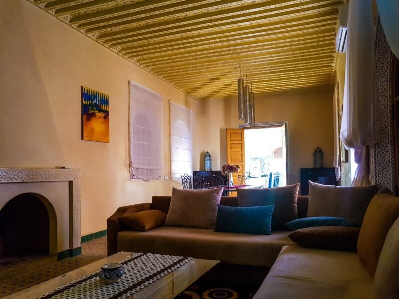 Villa 4 chambres suite a marrakech quartier amlkis