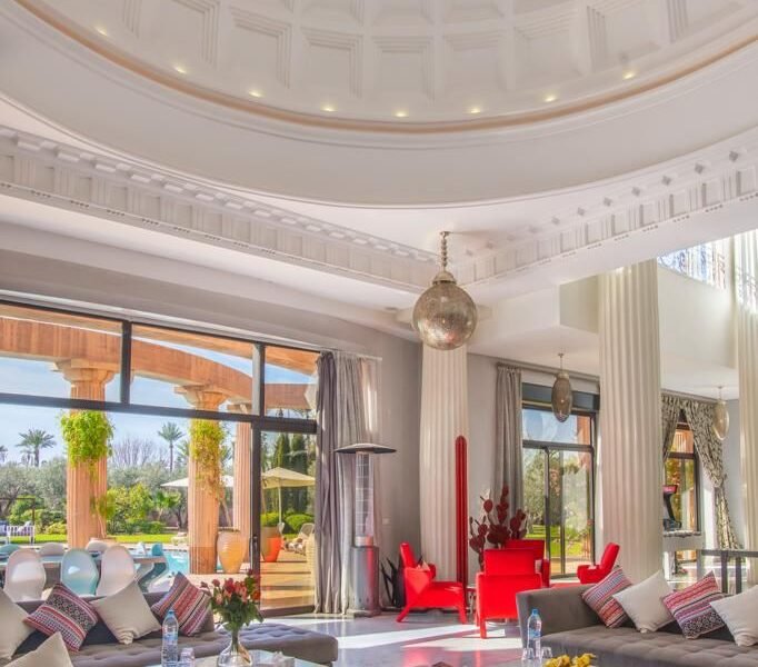 luxe villa Marrakech