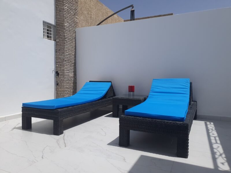 Agadir - Villa avec piscine privée sans vis-à-vis.