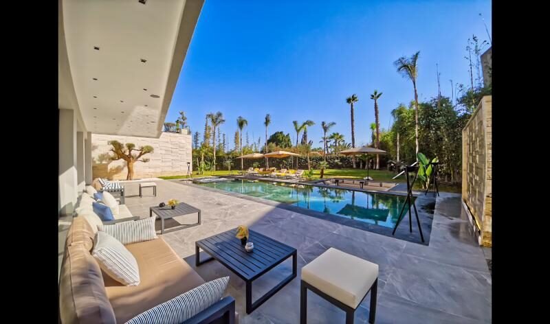 Villa de luxe Marrakech