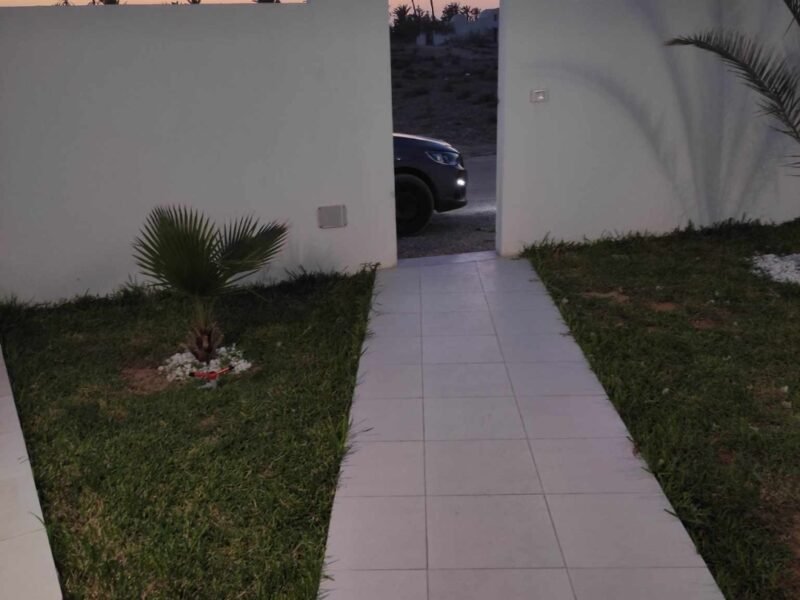 Villa Sarisma ile de Djerba midoun Tunisie