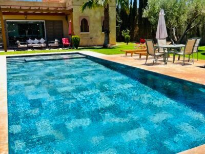 Villa privée avec piscine à Lalla Takerkousst - Marrakech.