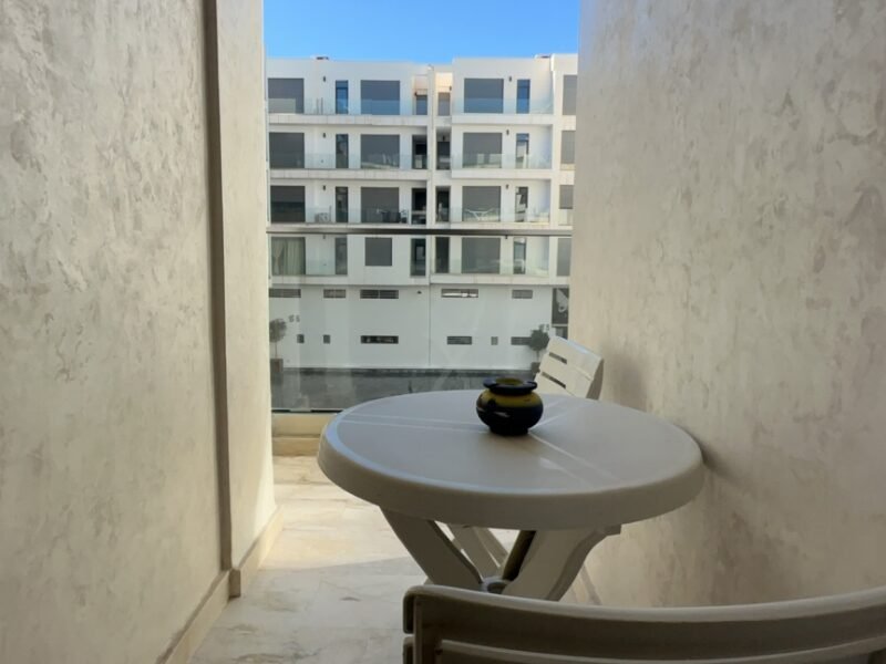 Agadir bay 2 : Magnifique appartement avec piscine