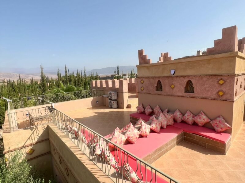 Villa privée avec piscine à Lalla Takerkousst - Marrakech.