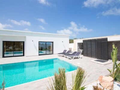 La Villa ONE avec piscine Sans vis à Vis à Djerba Tezdaine