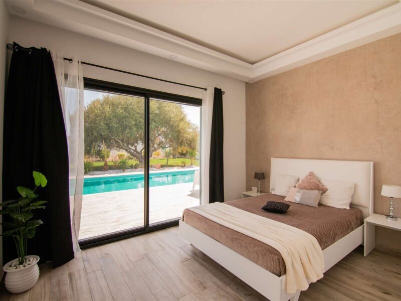 La Villa ONE avec piscine Sans vis à Vis à Djerba Tezdaine