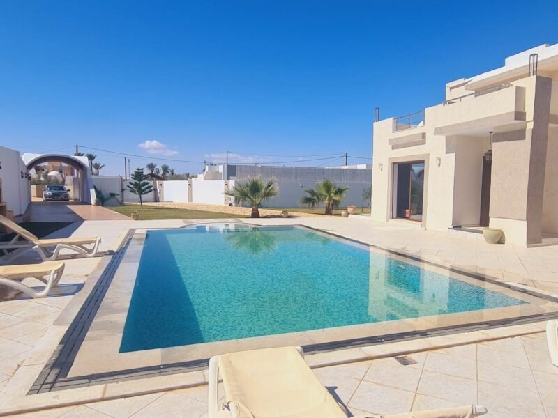 location villa pour vacance à Djerba