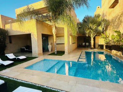 Villa avec piscine privée Marrakech