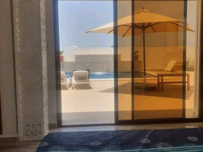 location une jolie villa sur l'ile de rêve Djerba