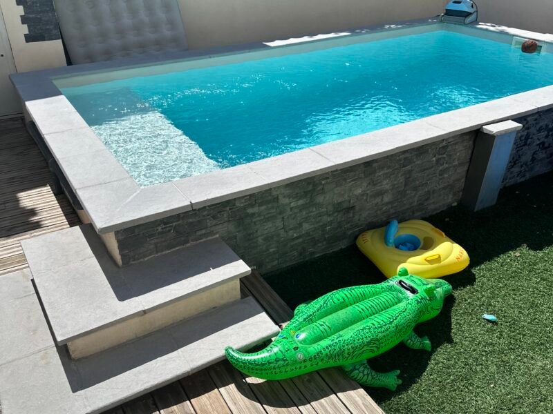 Appartement piscine privée