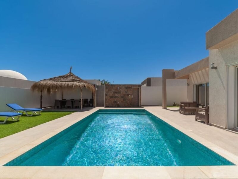 Villa Djerba Midoun sans vis à vis