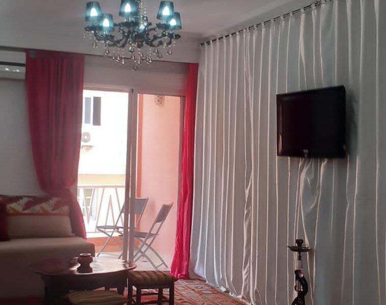 Loue appartement à Marrakech dans résidence sécurisée avec piscine