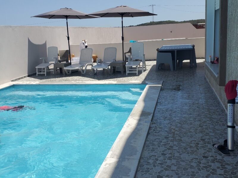 Villa Haouria Tunisie avec piscine privé