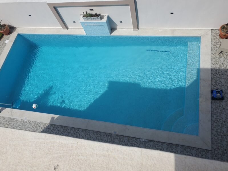 Villa Haouria Tunisie avec piscine privé