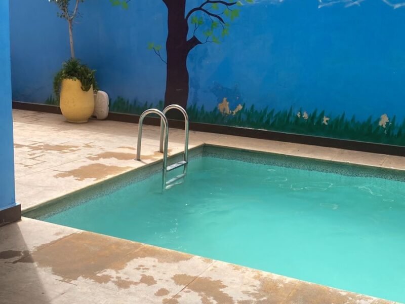 Loue appartement à Marrakech dans résidence sécurisée avec piscine