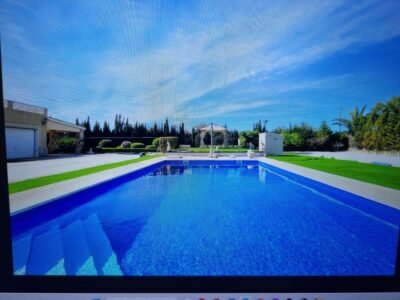 villa avec piscine privée sans vis à vis costa blanca près d'Alicante,Espagne