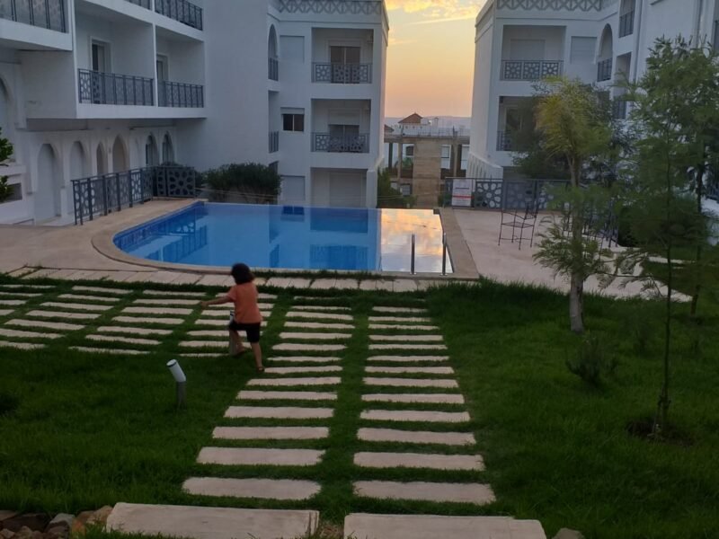 Appartement de luxe sur Tanger