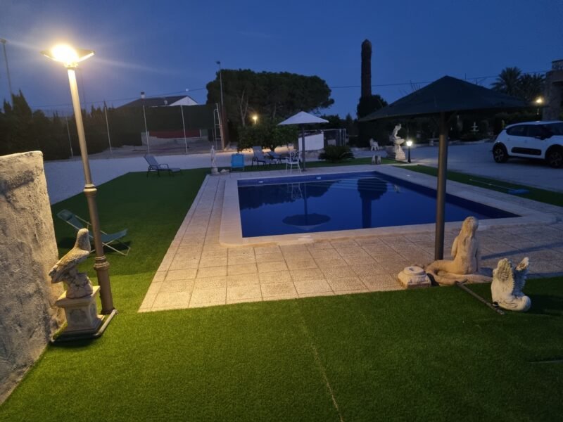 villa avec piscine privée sans vis à vis costa blanca près d'Alicante,Espagne