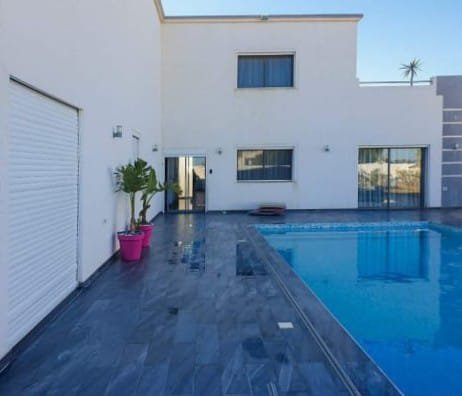 Villa Lina île de Djerba TUNISIE 🇹🇳 sans vis à vis /vue mer/4 chambres