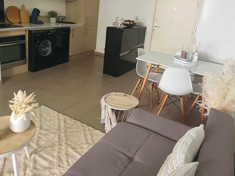 Appartement T2 dans une residence sécurisé à Marseille