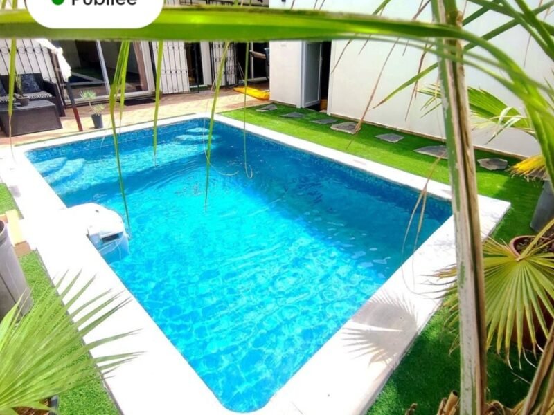 Magnifique maison avec piscine privative