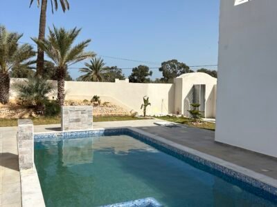 Villa Zen à Djerba Mezraya