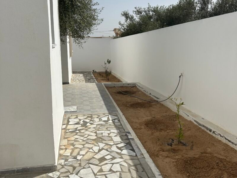 Villa Zen à Djerba Mezraya