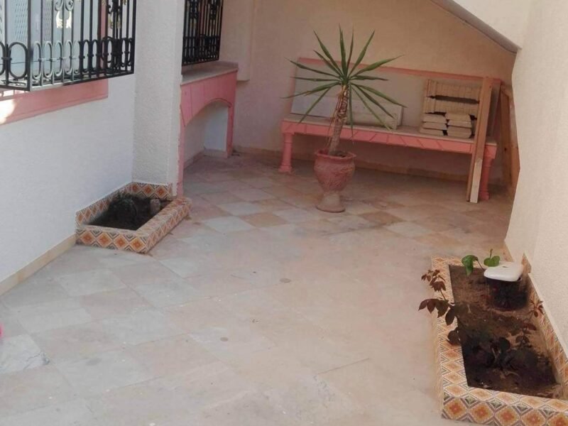 Villa avec jardin Hammamet Tunisie à louer