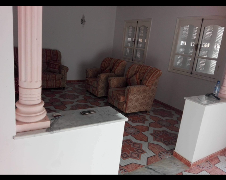 Villa avec jardin Hammamet Tunisie à louer