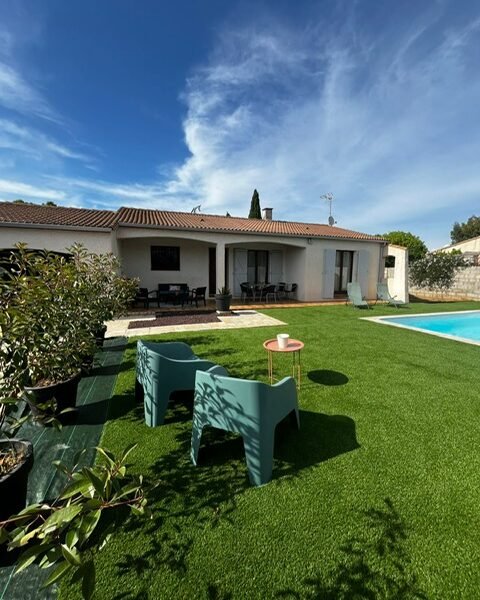 Maison paisible dans le Gard à 8 minutes de Nimes