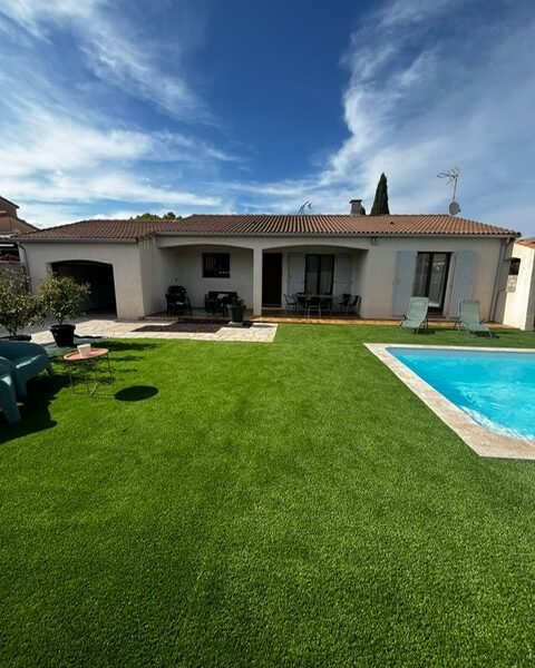 Maison paisible dans le Gard à 8 minutes de Nimes