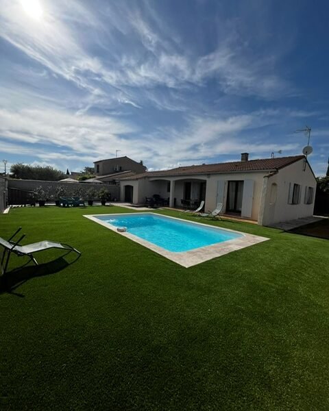 Maison paisible dans le Gard à 8 minutes de Nimes