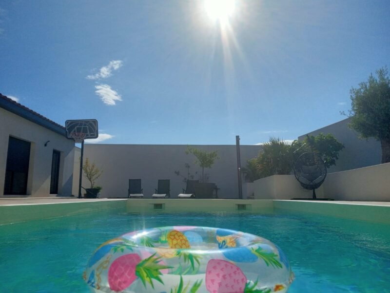 Villa avec Piscine & Spa sans vis à vis