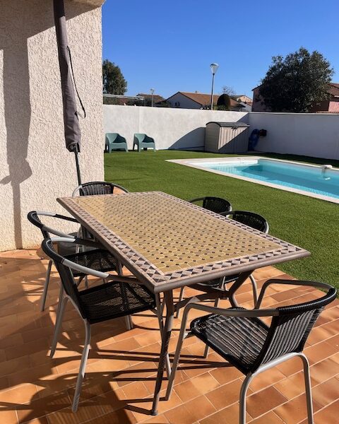 Maison paisible dans le Gard à 8 minutes de Nimes