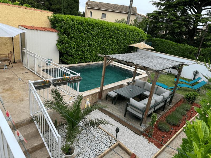 Villa avec piscine Et jacuzzi,