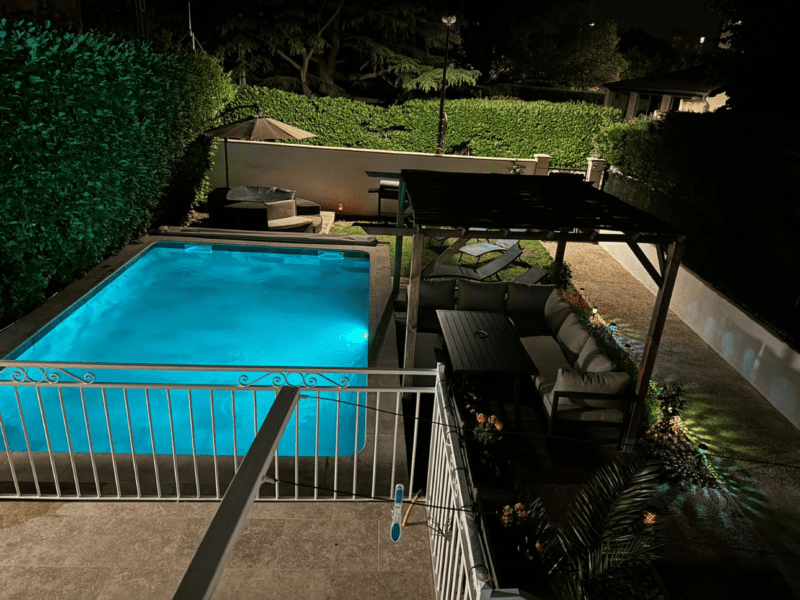 Villa avec piscine Et jacuzzi,