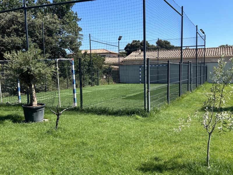 Logement avec piscine privée sans vis à vis