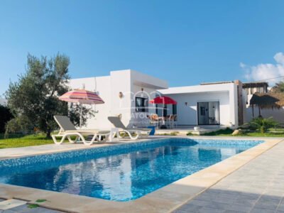 Villa Djerba midoun sans vis à vis