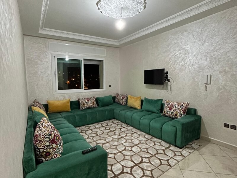 Appartement à louer sur Tangier maroc