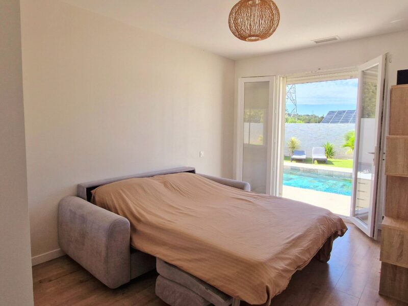 Maison cosy avec cuisine d’été