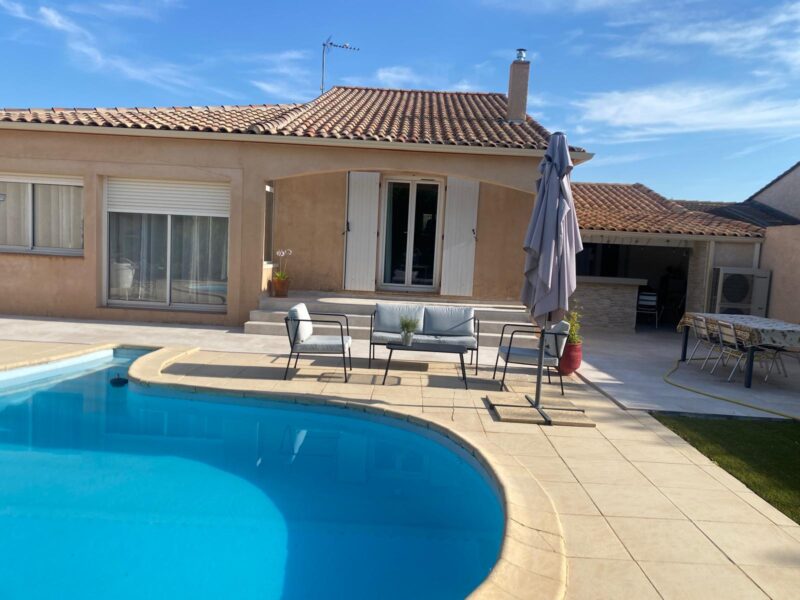 Loue superbe Villa au calme