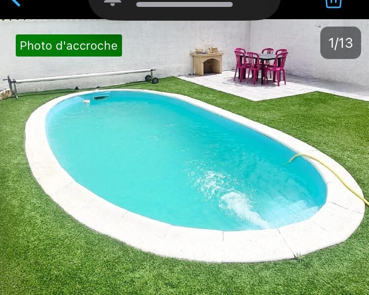 Maison avec piscine